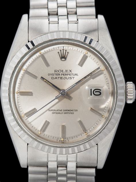 rolex oyster perpetual datejust 1975|Rolex Datejust 1603.